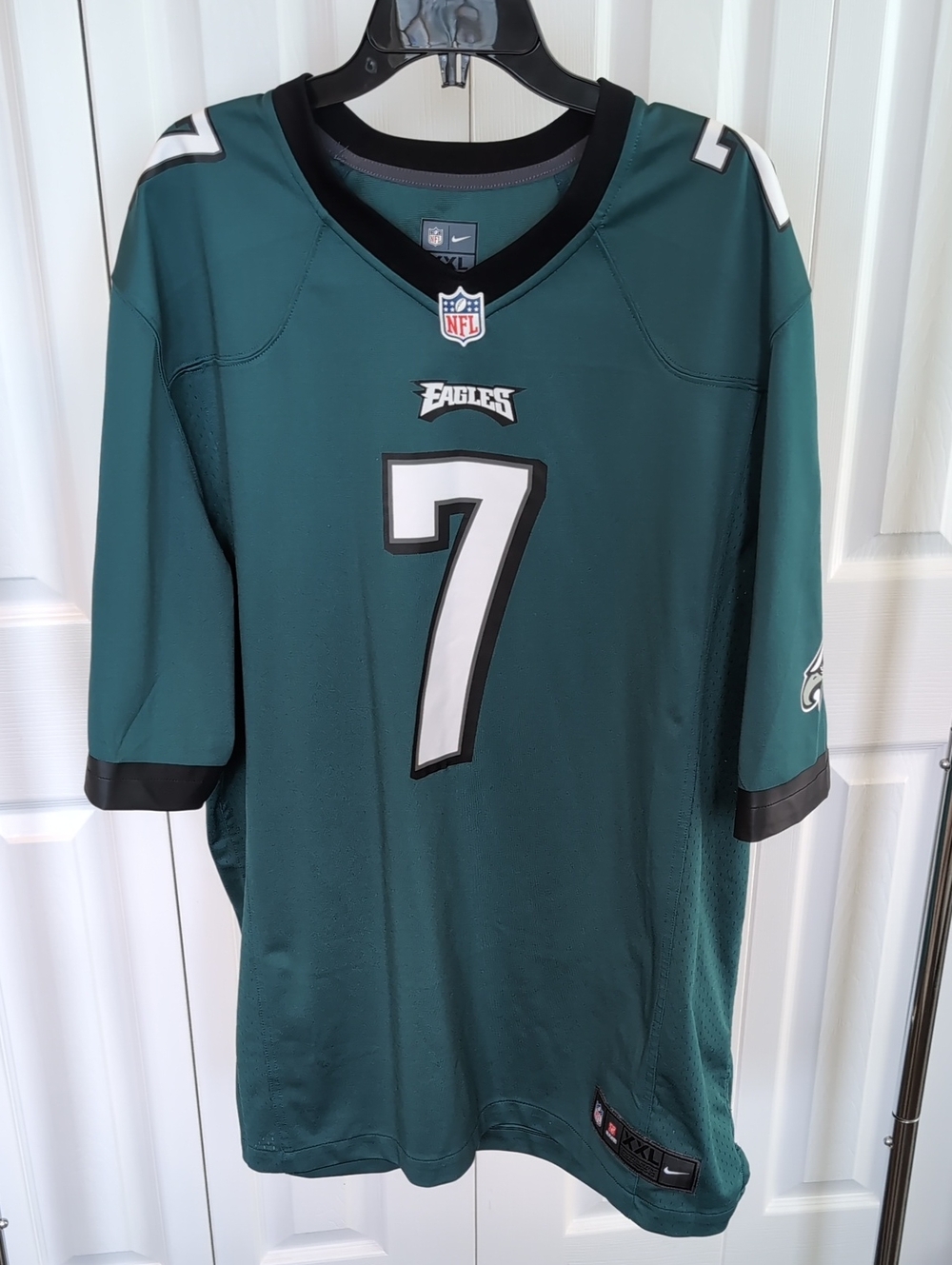 Nike Men's Philadelphia Eagles Hasson Reddick Jersey - Midnight Green & White